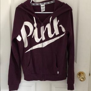 Victoria’s Secret Zip up hoodie